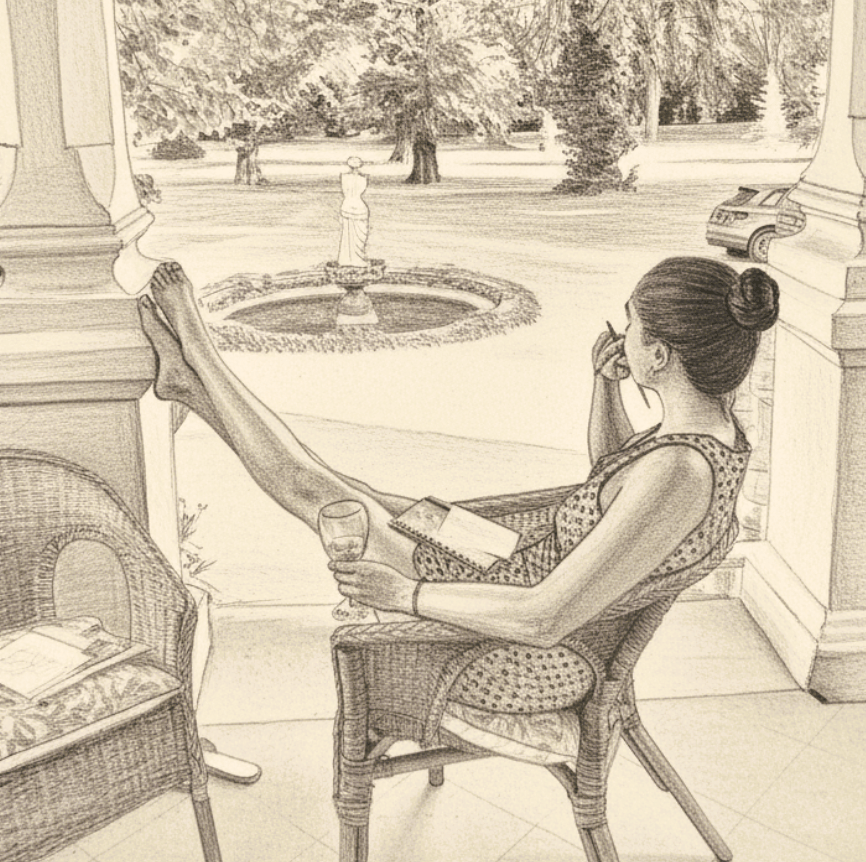 Author of Entry Level Position- On Life?