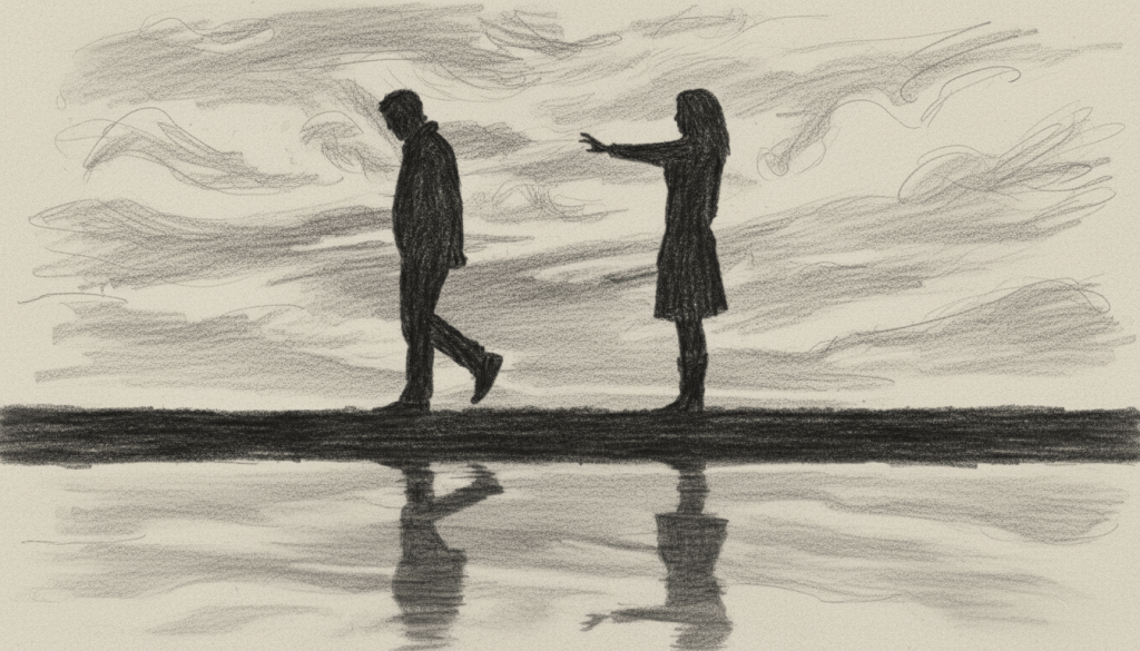 “I really don’t want you, to fall in love with me,&nbsp;again”.